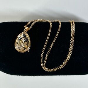 Aura Locket: Violet Intuition (Iolite)